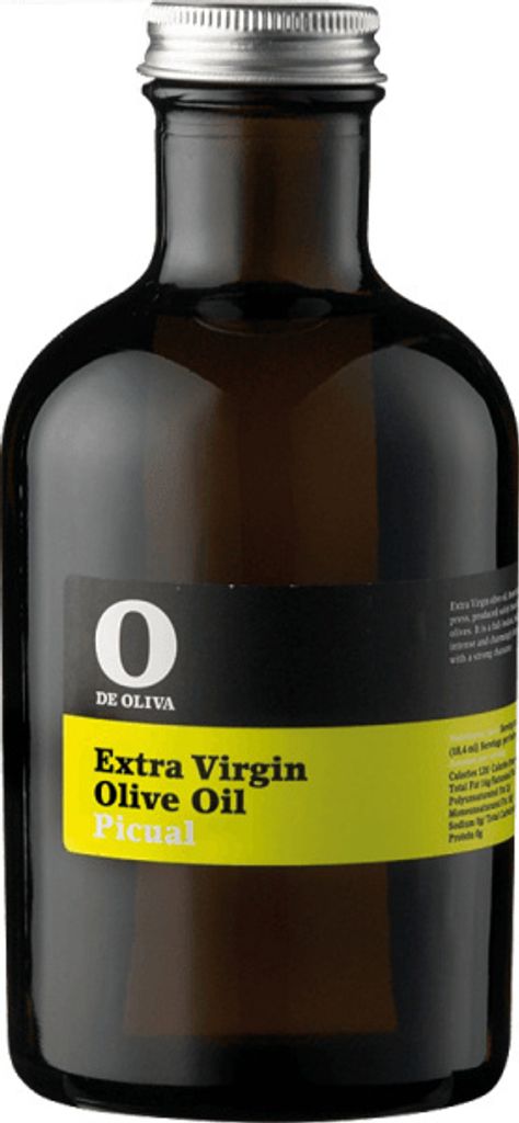 Extra Virgen Olive Oil Picual 0,5 l - O de Oliva