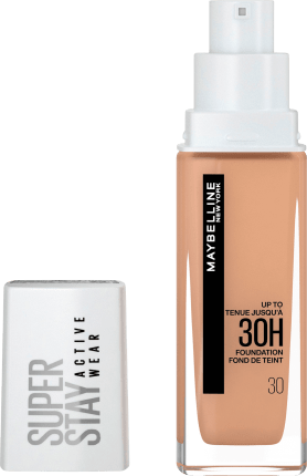 Maybelline New York Make-up Super Stay Active Wear Foundation 30 Sand, 30 ml