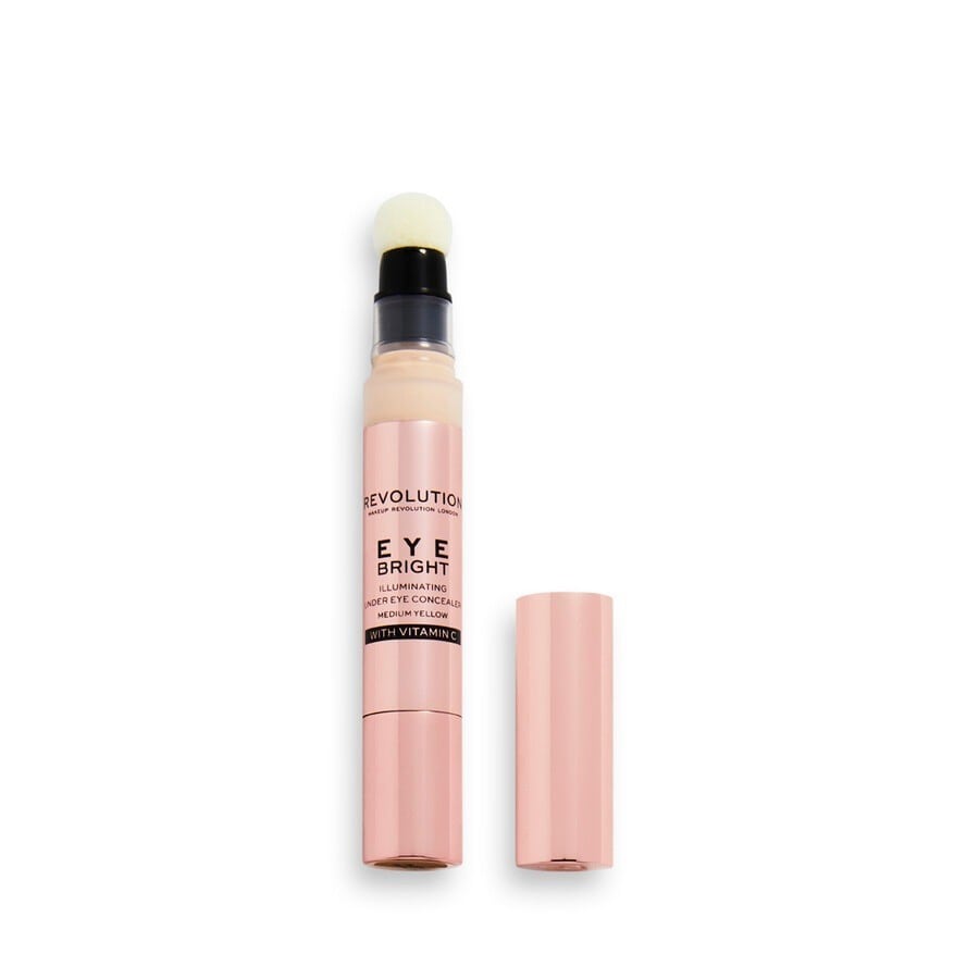 Revolution Eye Bright Concealer, Medium Yellow