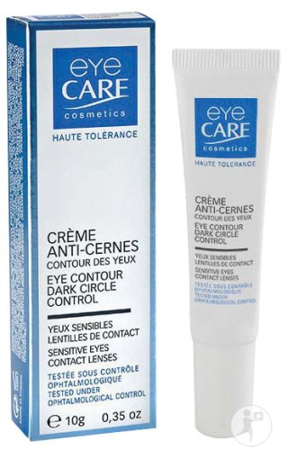 Eye Care Cosmetics Eye Cream Against Dark Circles Tube 10g