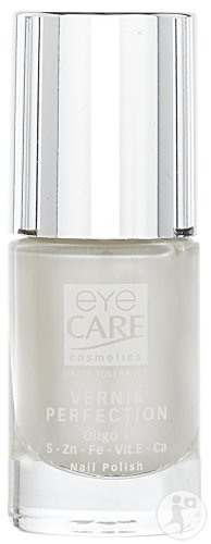 Eye Care Cosmetics nail polish Perfection Oligo+ 1301 pearl white bottle 5ml