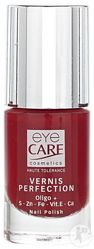 Eye Care Cosmetics nail polish Perfection Oligo+ 1326 Vermillon bottle 5ml