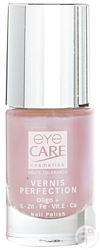 Eye Care Cosmetics Perfection nail polish Oligo+ 1302 Frosty Pink bottle 5ml