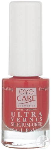 Eye Care Cosmetics Ultra Nail Polish Silicon Urea Pink Flower 4.7ml Piece 1 (1541)