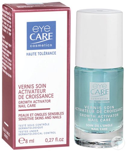 Eye Care Cosmetics Growth Promoting Care Nail Polish For Sensitive Skin And Nails 8ml