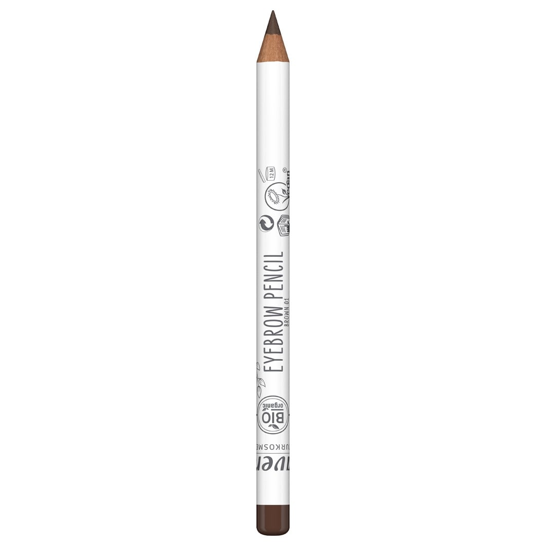 lavera Eyebrow Pencil, Nr. 01 - Brown
