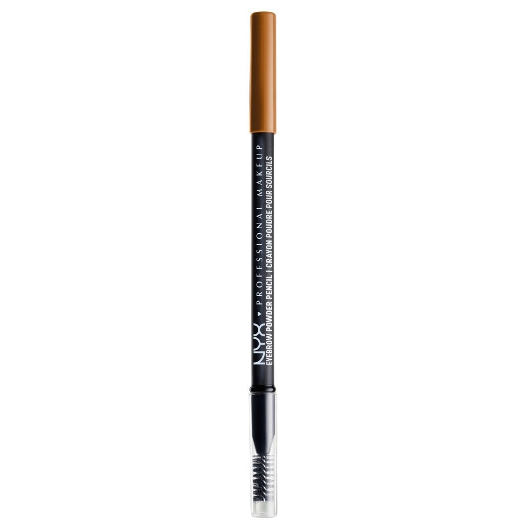 NYX PROFESSIONAL MAKEUP Eyebrow Powder Pencil,04 - Caramel