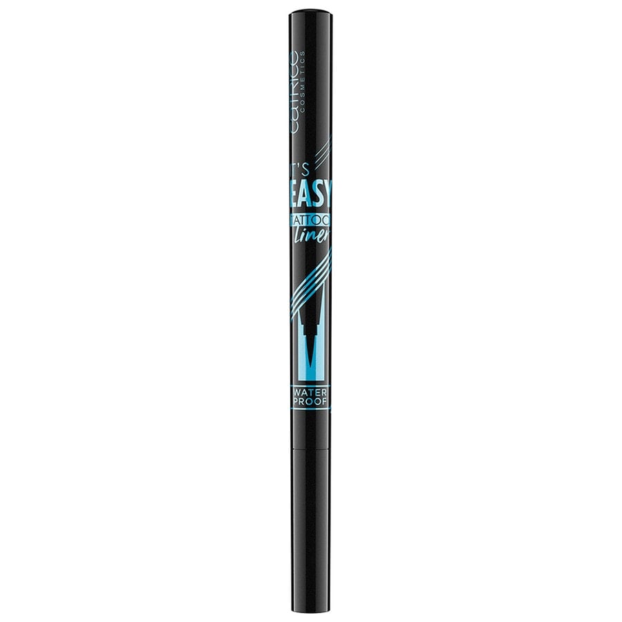 CATRICE Its Easy Tattoo Liner Waterproof, No. 10 - Black Lifeproof WP