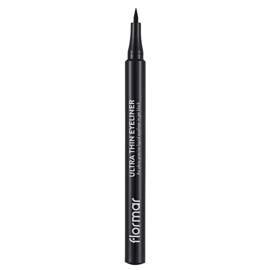 Flormar Ultra Thin Eyeliner - Black, 1 ml
