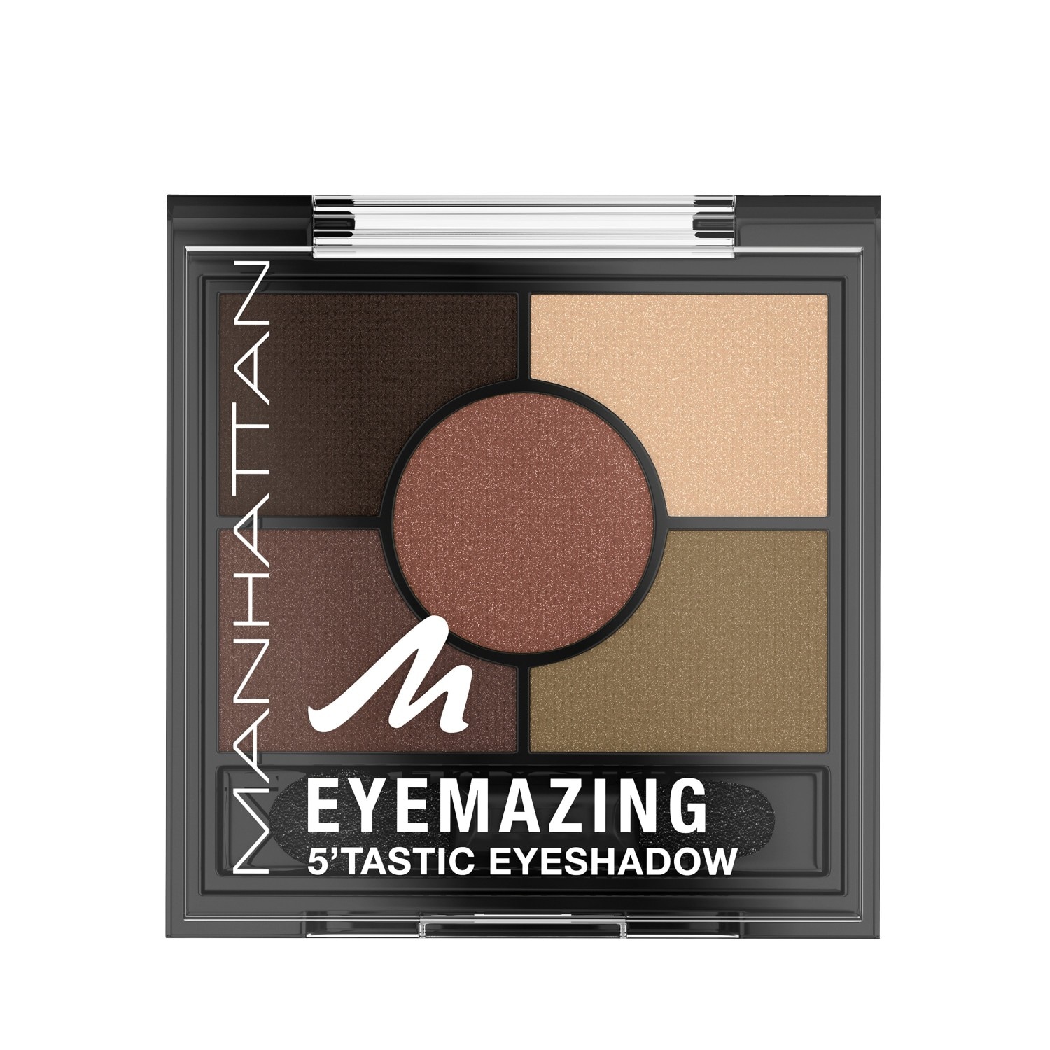 Manhattan Eyemazing 5Tastic Eyeshadow, 002 Brixton Brown