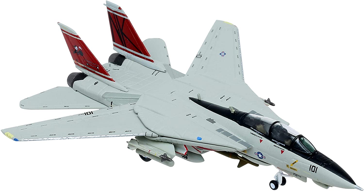 F 14D Scale 1: 200 Us Navy Vf 31 "Tomcatters, Cvw Cvn 74