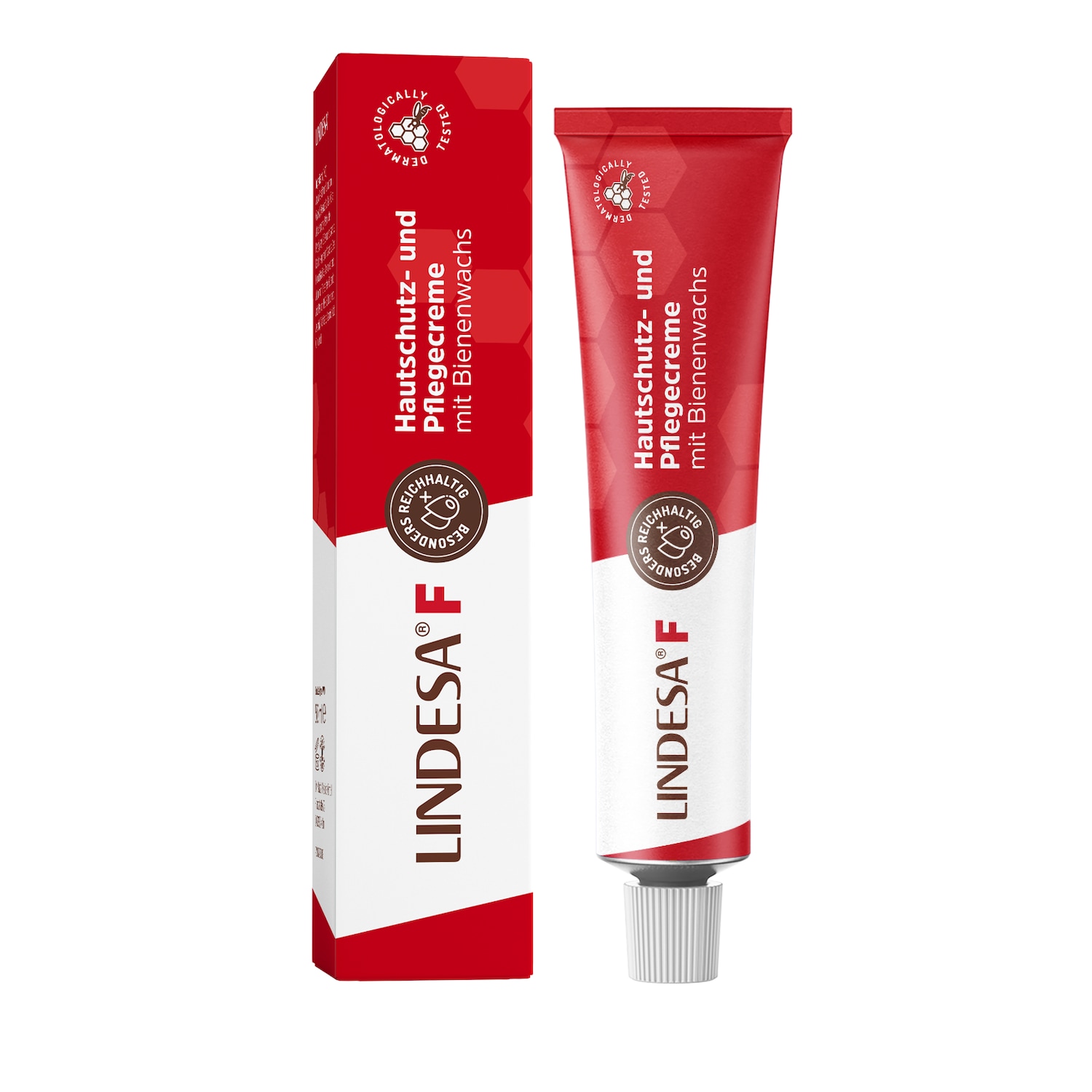Lindesa F skin protection and care cream