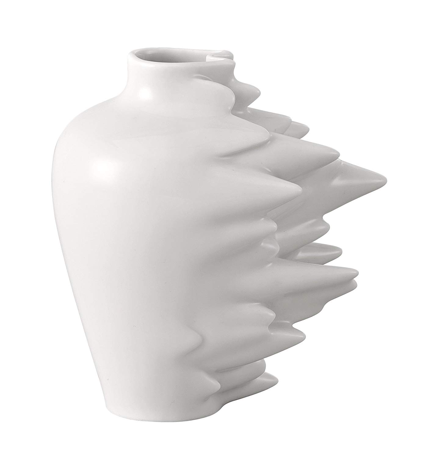 Rosenthal Fast 14271-800001-26010 Miniature Vase Porcelain Height 10 cm Whi
