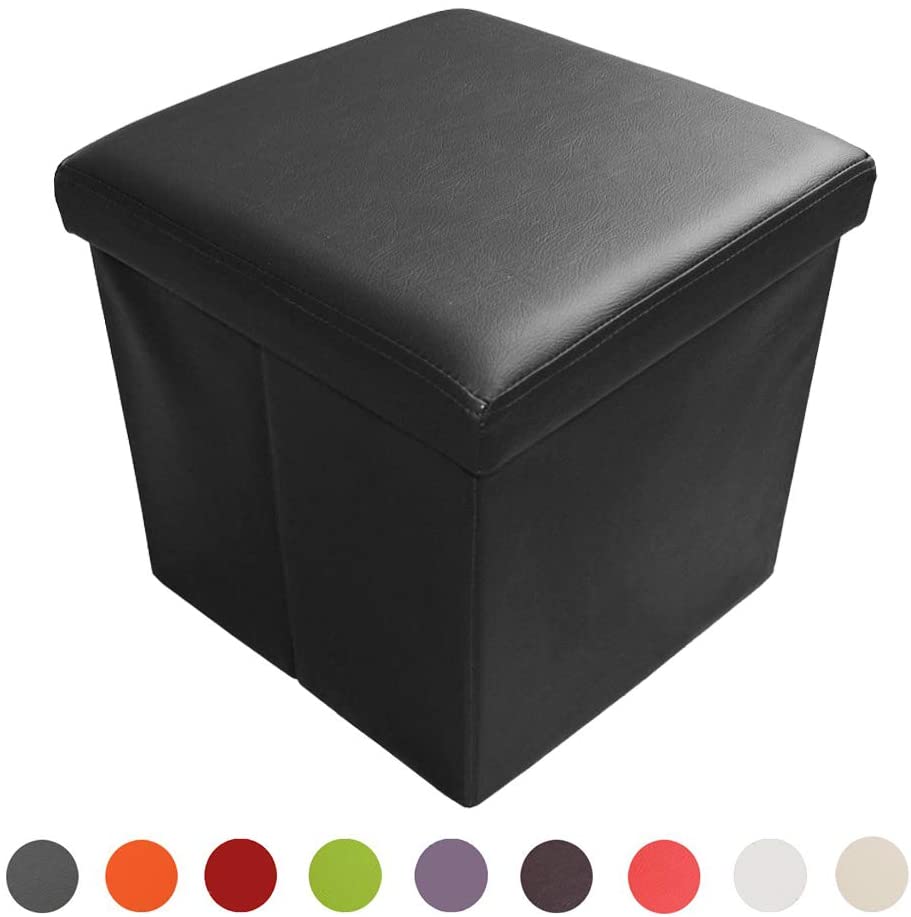 Style Home Bench Storage Box With Storage Space Foldable Capacity Up To 300