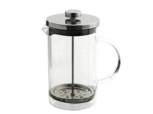 meindekoartikel My Decorative Items, Coffee And Tea Maker With Filter, Made Of Glass And St
