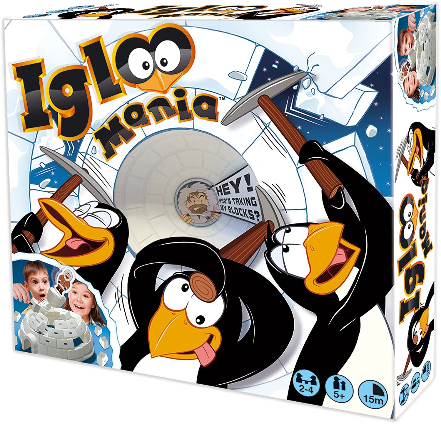 Brainstorm Toys Igloo Mania (Book)