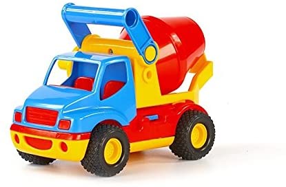 Wader Quality Toys Wader Construction Truck Cement Mixer