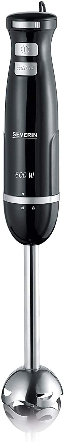 SEVERIN Hand Blender Approx. 600 W SM 3792 Stainless Steel / Black