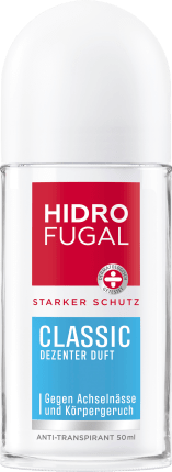 Hidrofugal Deo Roll On Antitranspirant Classic, 50 ml