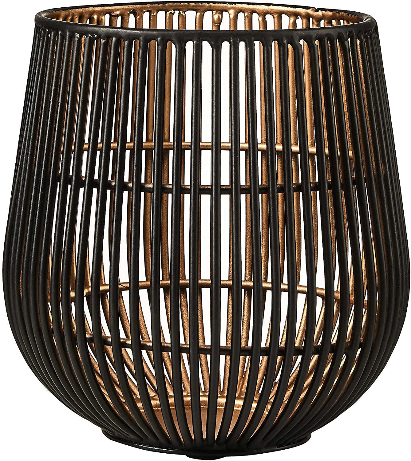 Butlers Yoko Metal Tea Light Holder Height 13 cm