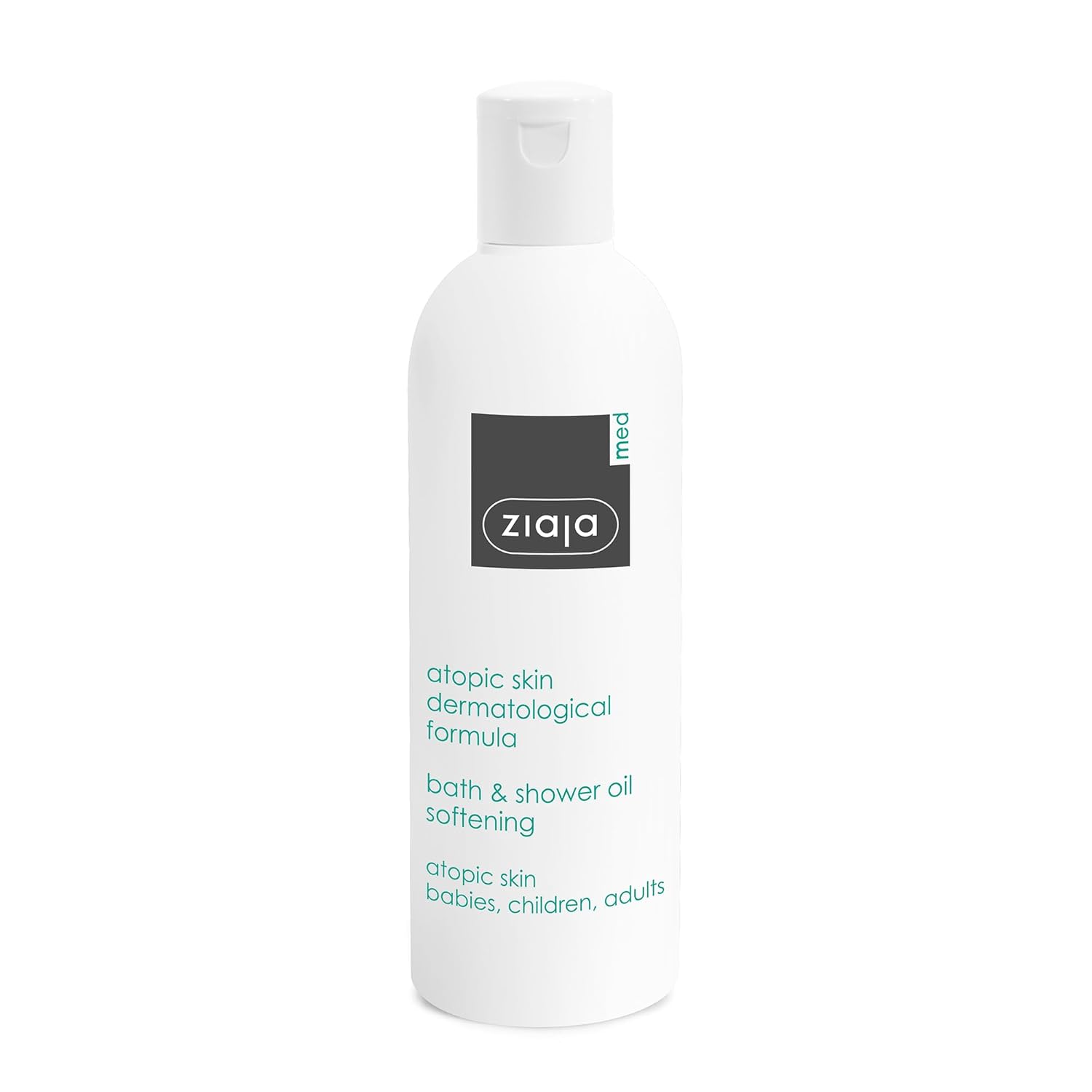 ZIAJA MED Fabric Softening Bath and Shower Oil Dermatological Formula for Atopic Skin 270ml