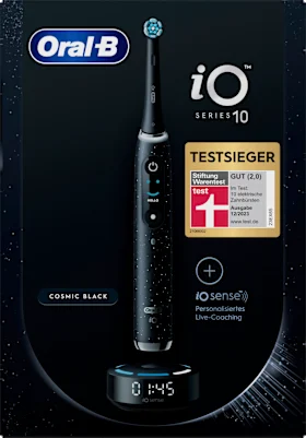 Electric Toothbrush iO Series 10 Cosmic Black, 1 pc