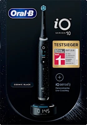 Electric Toothbrush iO Series 10 Cosmic Black, 1 pc