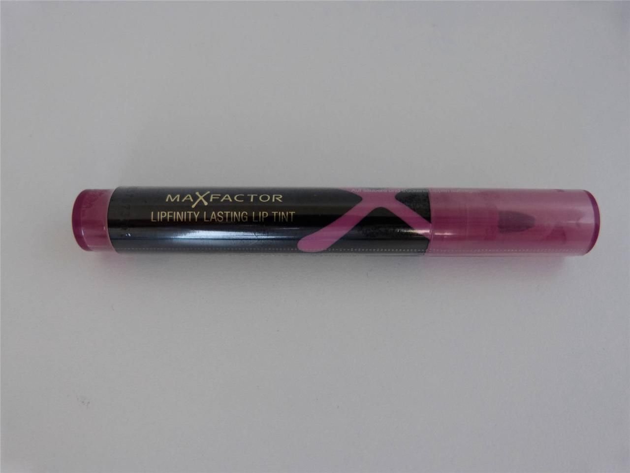2 x Max Factor Lipfinity Lasting Lip Tint 2.5g – 02 Mystical Mauve