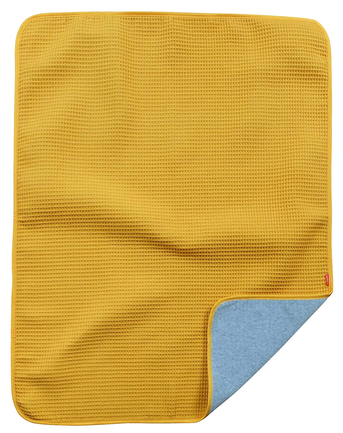 Ideenreich 2567 IDEENREICH 2567 Baby Blanket Mustard 70 x 90 cm Yellow
