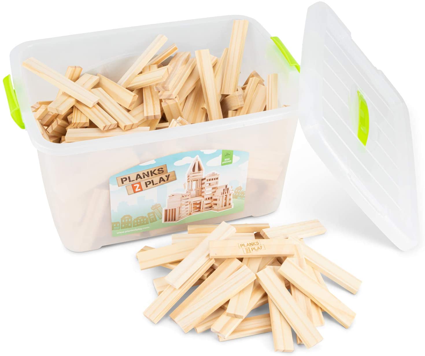 Planks 2 Play - 300 Wooden Boards