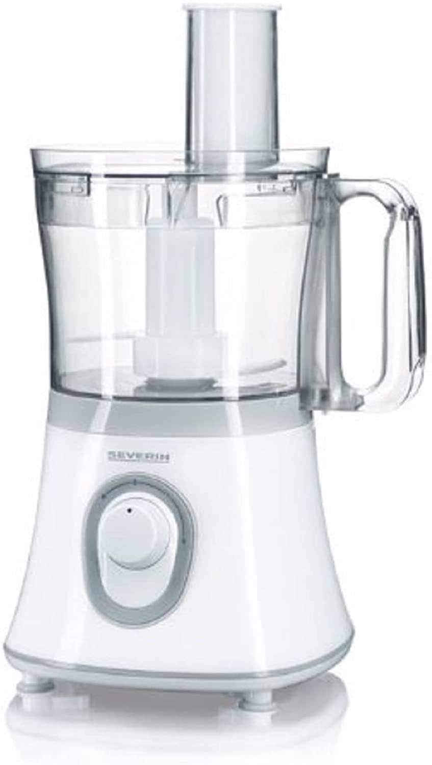 Severin KM 3902 Food Processor, White/Grey