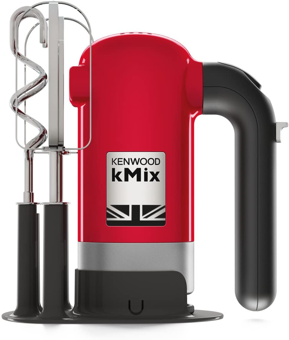 Kenwood kMix HMX750RD Hand Mixer Red 350 Watt New Series