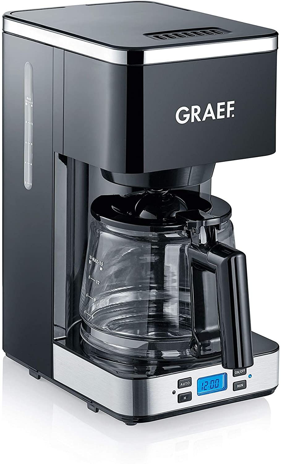 Graef FK502EU Drip Coffee Maker 1000 Black