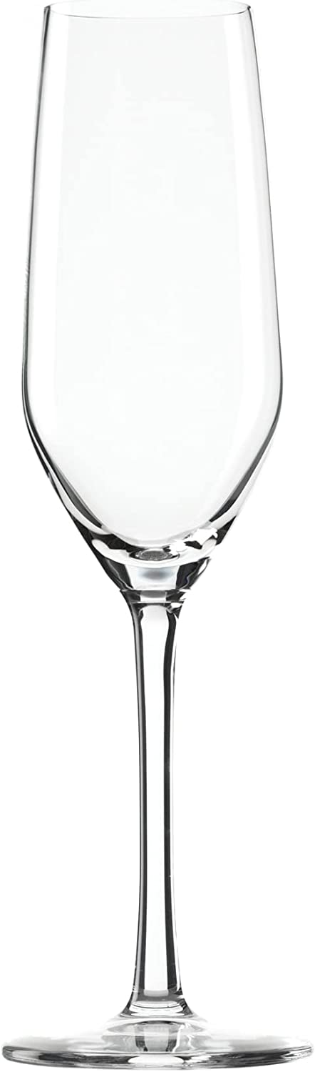 Stölzle Lausitz 3760007 Champagne Flute Glass 185 ml
