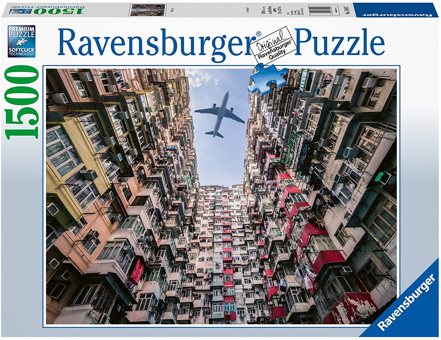 Ravensburger 15013 Jigsaw Puzzle Hong Kong 1500 Pieces