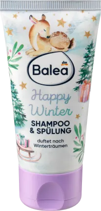 Shampoo & Rinse Happy Winter 50ml*, 50 ml