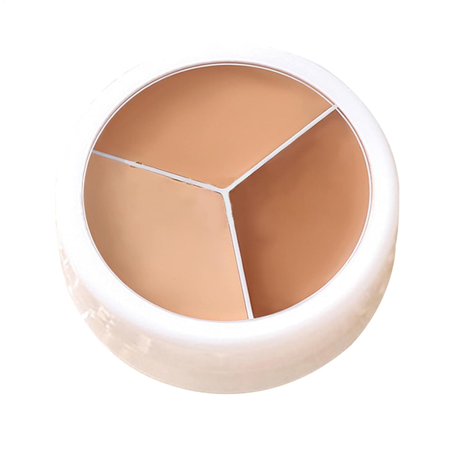 Color Correction Palette, multifunctional cream foundation, suitable for all skin tones, covers redness and blemishes, compact and handy, perfect for outdoor applications, ensures radiant skin
