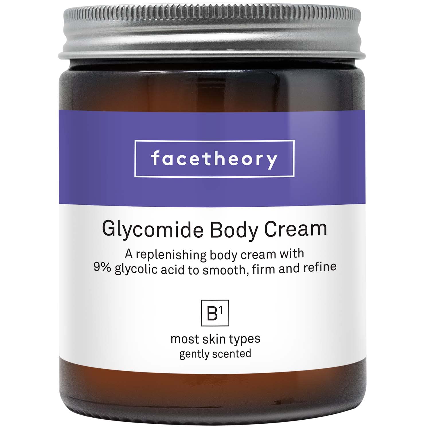 Facetheory Glycomide Body Cream B1 with 9% Glycolic Acid and Ceramide 3 | S