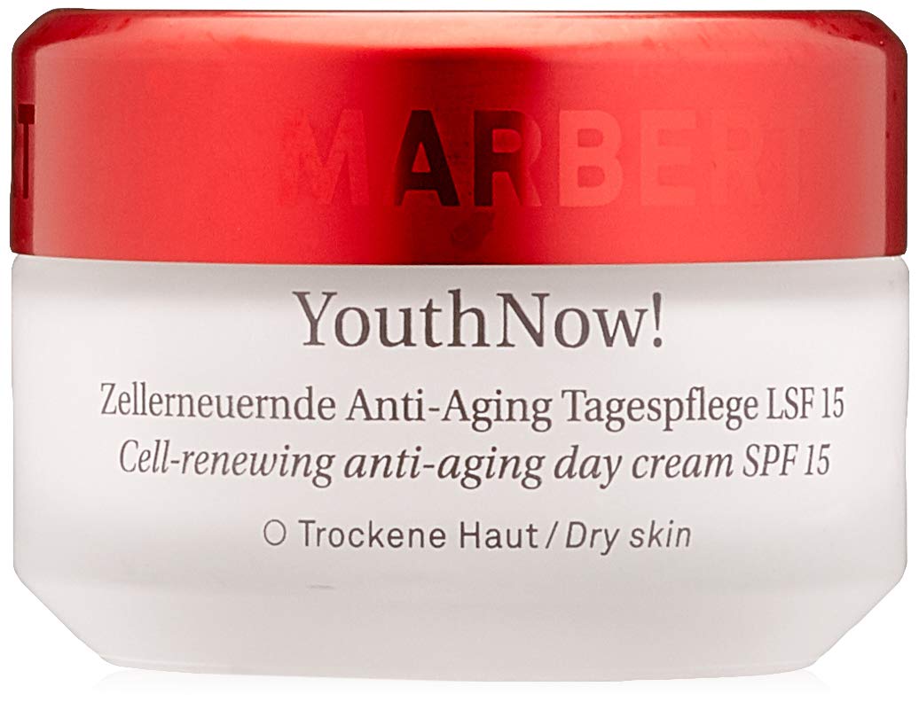 Marbert Yout Hnow Anti-Ageing SPF 15 Day Cream, Very Dry Skin 50 ml