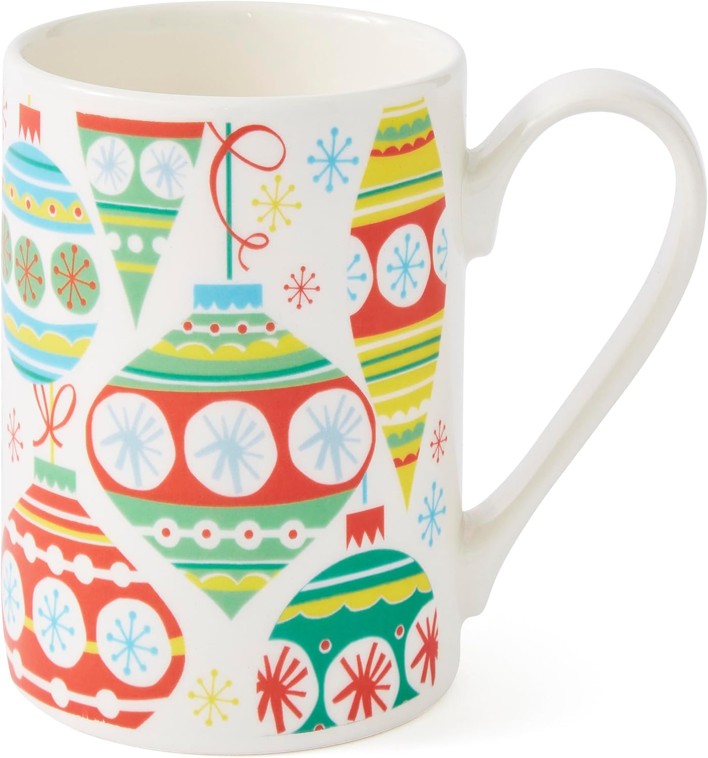 Portmeirion Meirion Christmas Baubles Single Mug
