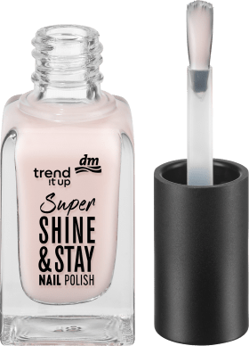 trend !t up Nail Polish Super Shine & Stay Nail Polish rosé 710, 8 ml