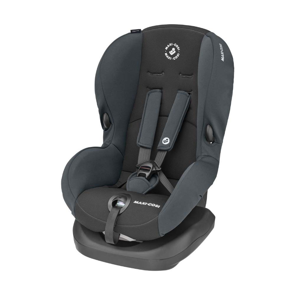 Maxi-Cosi Priori SPS + child seat with optimum side impact protection and 4 seating and resting positions, group 1 (9-18 kg), usable from 9 months to 4 years Child\'s seat Basic grey