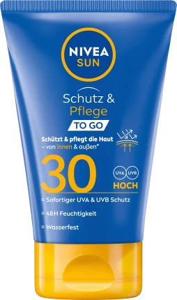 Sun spray protection & tan SPF 30 + free mini protection & care SPF 30, 200 ml