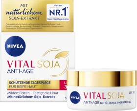 Anti age face cream vital soy Solf 30, 50 ml