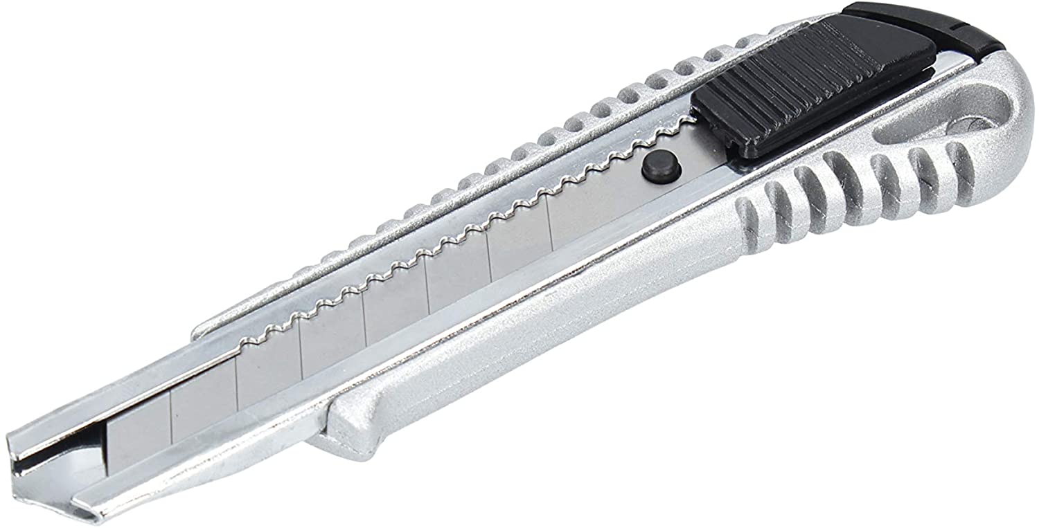 Ferrestock FSKTW118 Professional Metal Cutter Extra Heavy Duty Aluminium Stainless Steel Blade 18mm Locking System and Interchangeable Blades