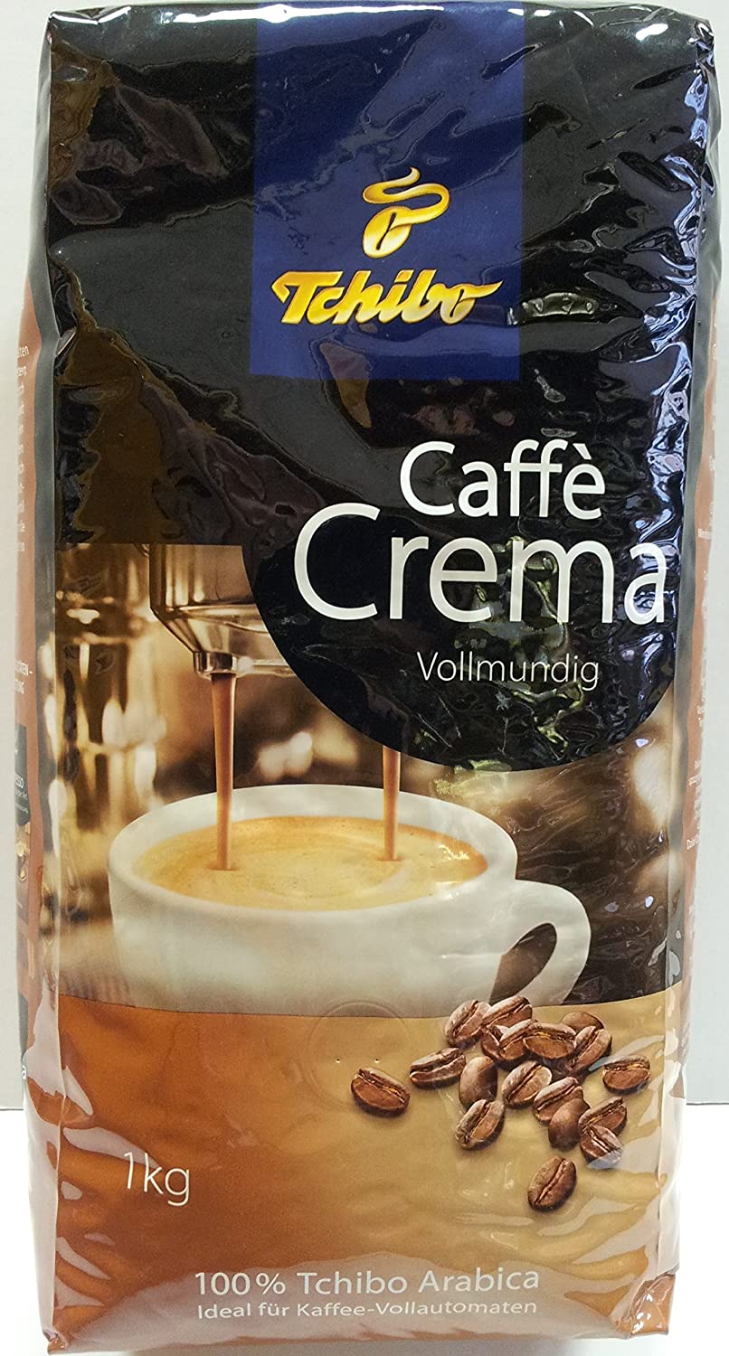Tchibo Caffè Crema full -bodied - coffee beans (1kg)