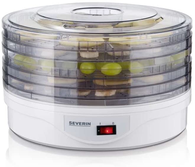 Severin Fruits, Vegetables and Herbs Dryer OD2940 white