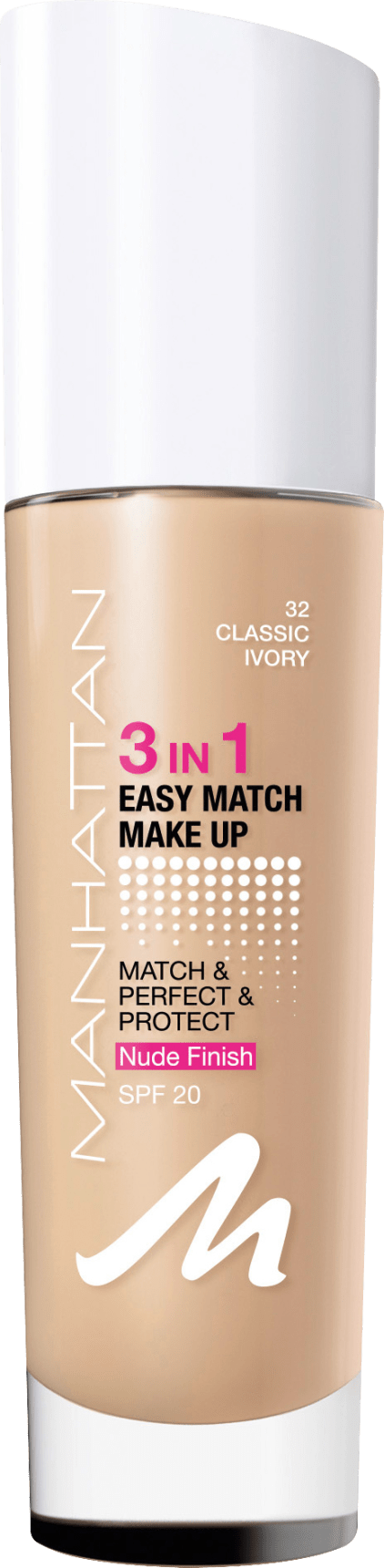 Make-Up Easy Match Classic Ivory 32, 30 Ml