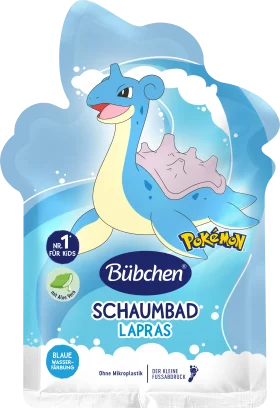 Pokémon Lapras bubble bath, 40 ml