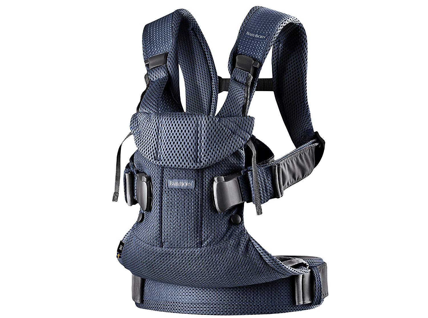 Baby Bjorn Baby Björn Baby Carrier One Air 4 Position Navy Blue